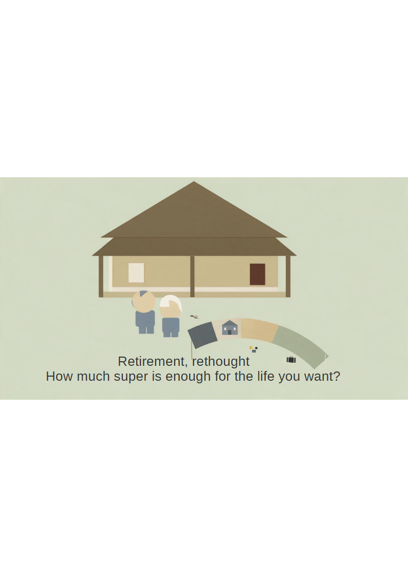 What Does a Comfortable Retirement Really Mean?